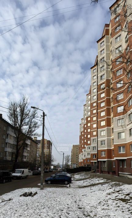 квартира г Смоленск р-н Промышленный ул Крупской 60/2 фото 4