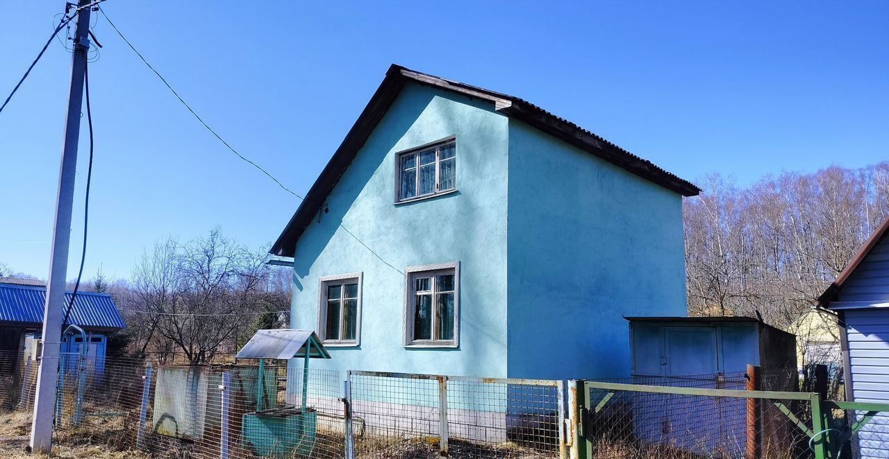 дом г Коломна п Новоселки снт тер.Таежный 77 км, Первомайский, Каширское шоссе фото 2