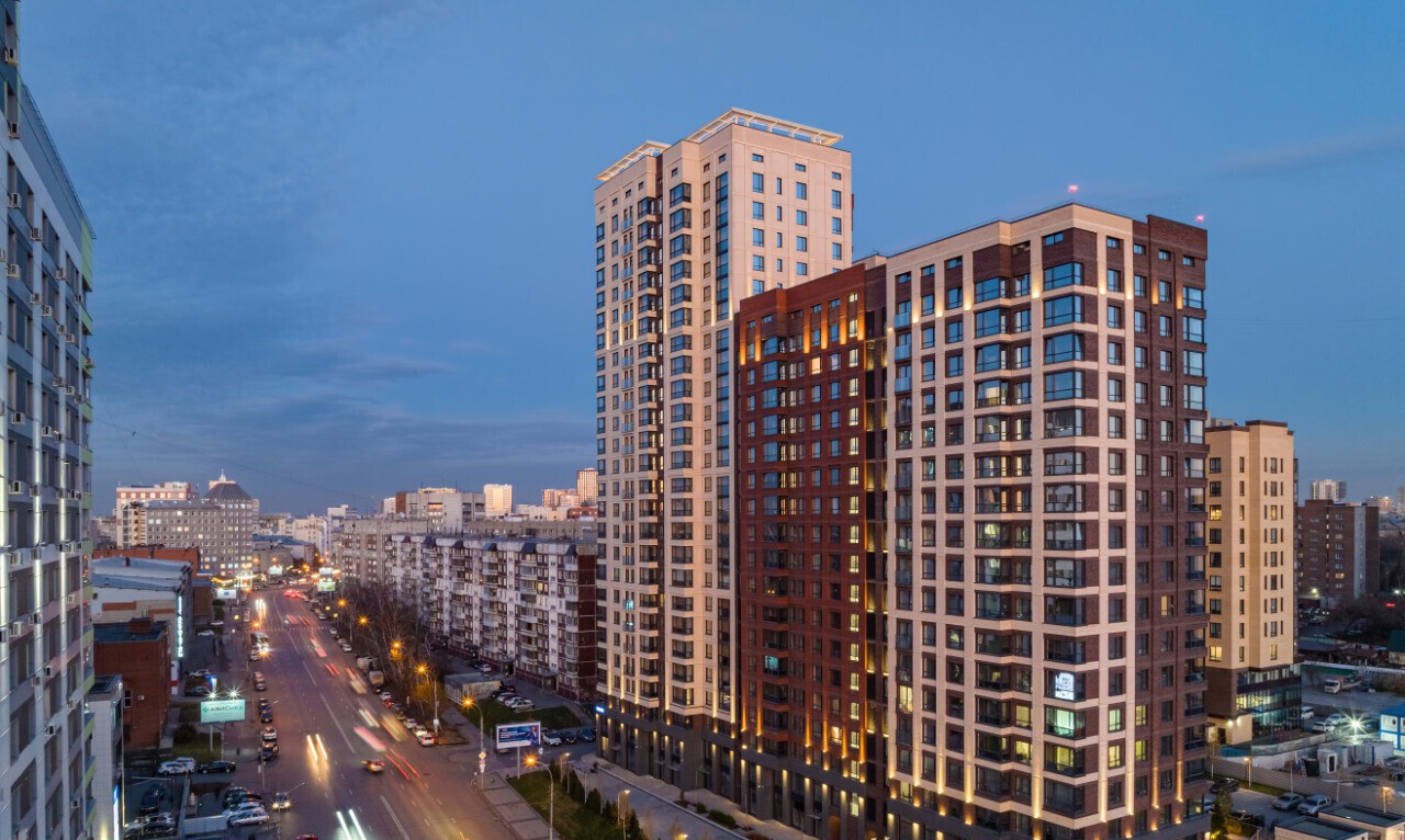 квартира г Новосибирск Гагаринская ул Железнодорожная 20 фото 2