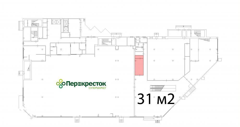 свободного назначения г Санкт-Петербург метро Приморская Малый пр-т Васильевского острова, 88к 2 фото 16