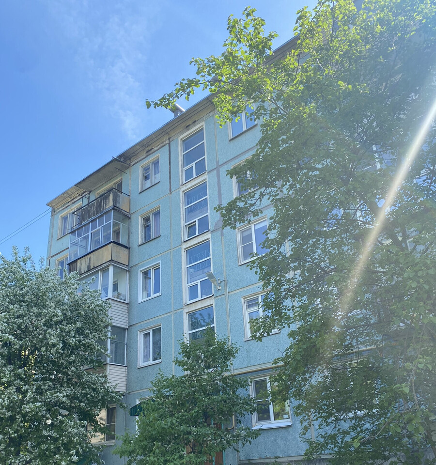 квартира г Вологда мкр Тепличный м-н, 9 фото 1