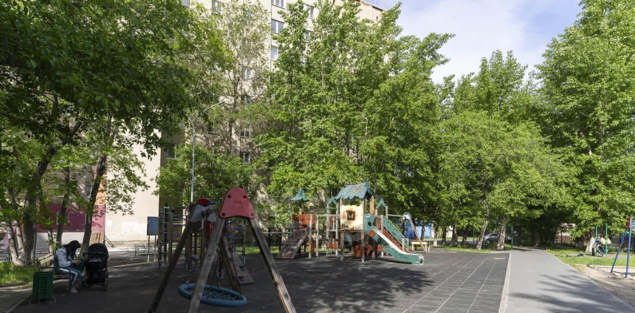 квартира г Тюмень р-н Восточный ул Олимпийская 26 фото 21