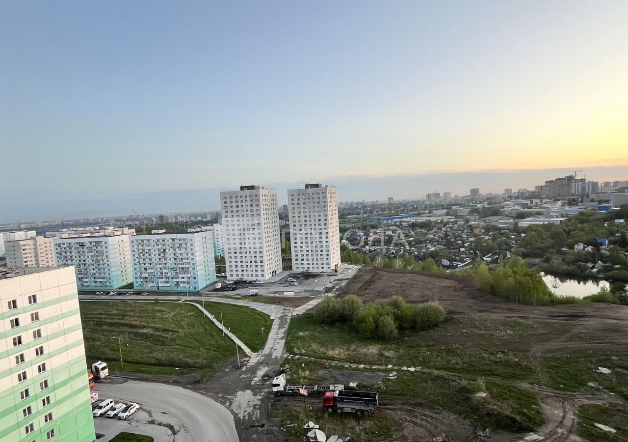 квартира г Новосибирск Золотая Нива ул Виталия Потылицына 7/1 фото 38