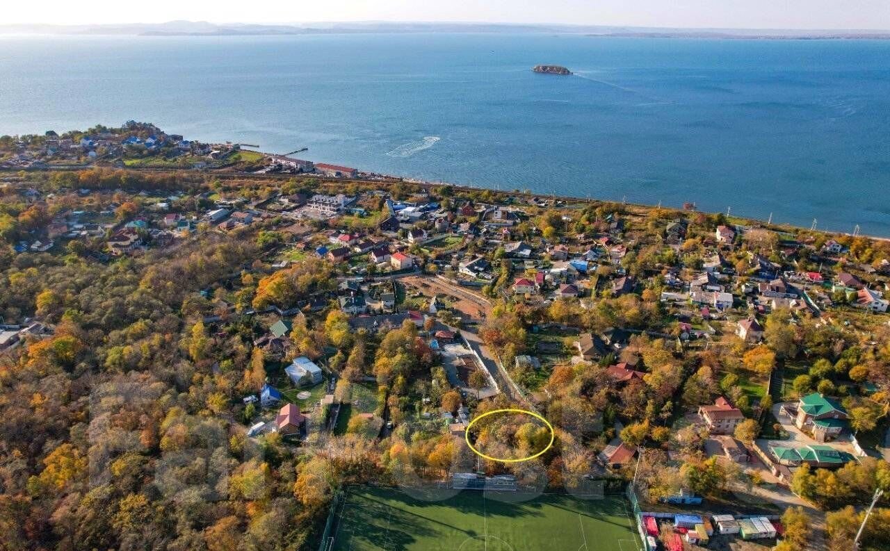земля г Владивосток р-н Советский мкр-н Чайка фото 1