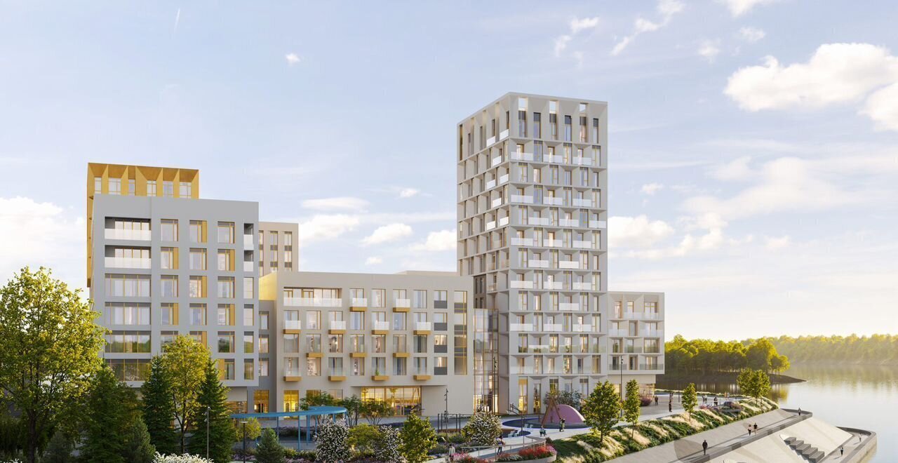 квартира г Нижний Новгород р-н Нижегородский наб Гребного канала 1 фото 6