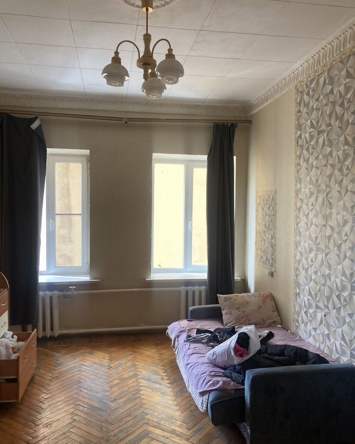 комната г Санкт-Петербург метро Обводный Канал 1 ул Воронежская 55б фото 2