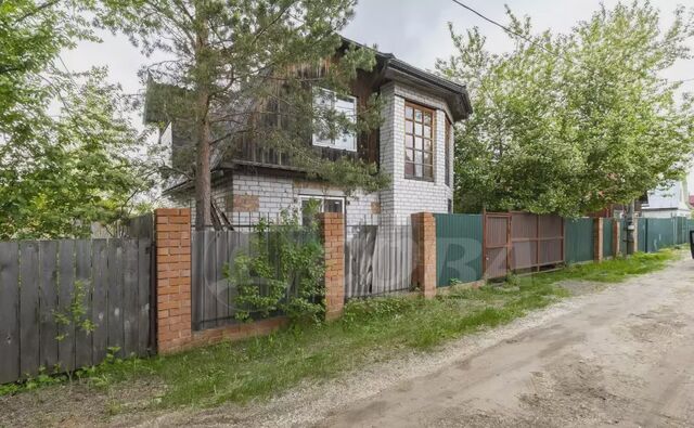 дом ул Тепличная 5 Боровский фото
