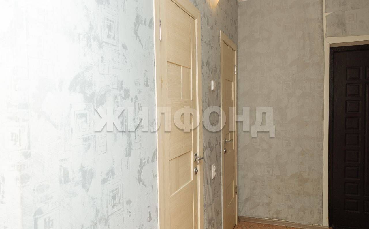квартира г Новосибирск Золотая Нива ул Виталия Потылицына 11/3 фото 9