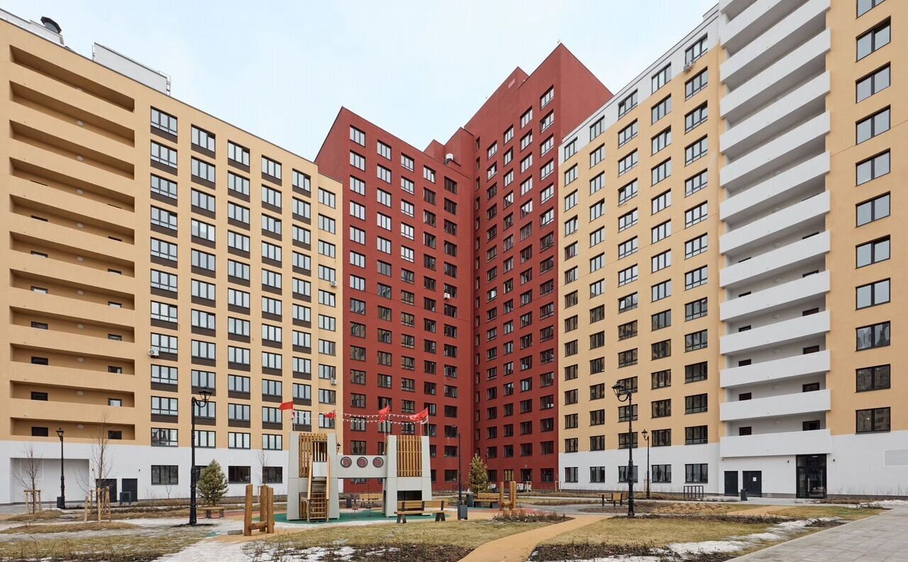 квартира г Екатеринбург Академический ул Краснолесья 10/6 фото 17