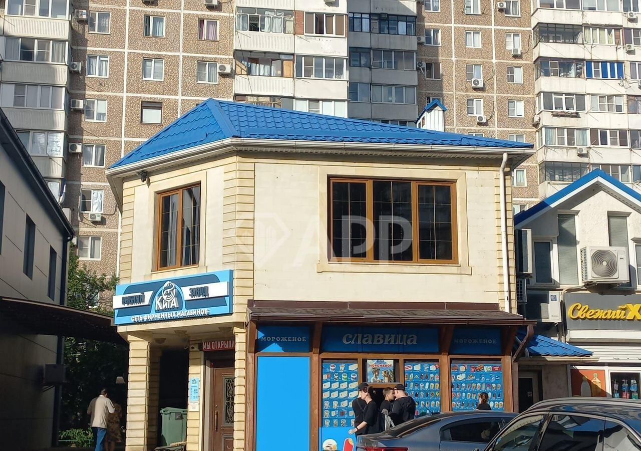 торговое помещение г Краснодар р-н Западный пр-кт Чекистов 9/1с 8 мкр-н Юбилейный фото 1