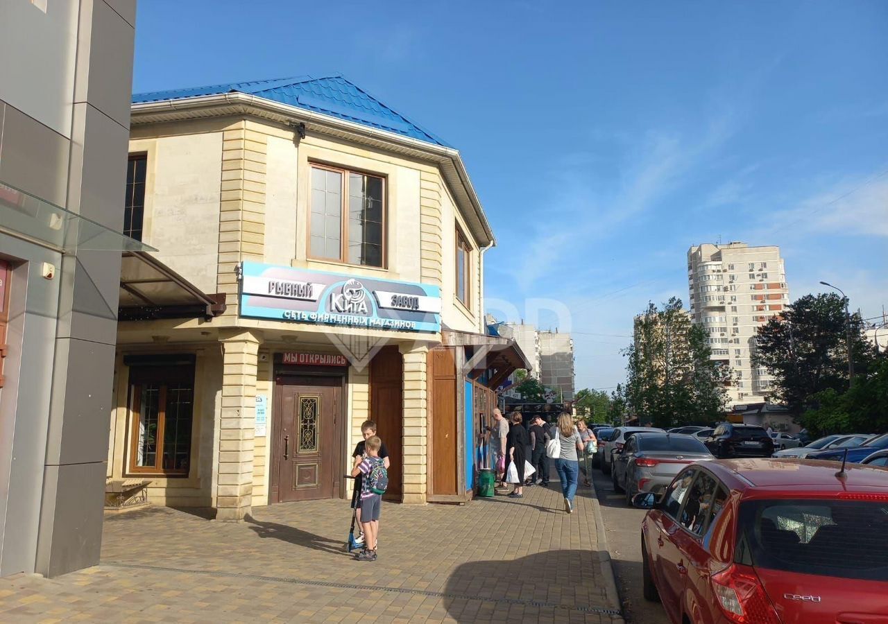 торговое помещение г Краснодар р-н Западный пр-кт Чекистов 9/1с 8 мкр-н Юбилейный фото 4