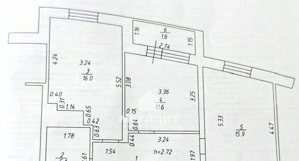 квартира г Казань Козья слобода ул Декабристов 89в фото 2