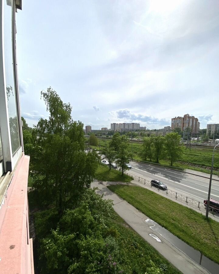 квартира г Санкт-Петербург метро Проспект Славы ул Белградская 34к/1 фото 9