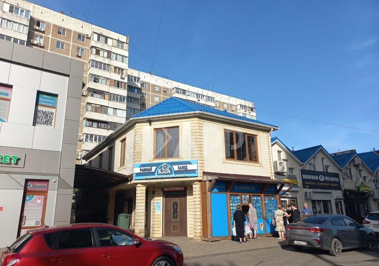 торговое помещение г Краснодар р-н Западный пр-кт Чекистов 9/1с 8 мкр-н Юбилейный фото 8