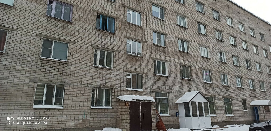 комната г Архангельск Первых Пятилеток ул Партизанская 64к/2 фото 8