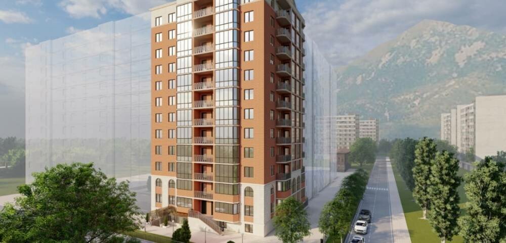 квартира г Пятигорск микрорайон Бештау ЖК Алые Паруса фото 2