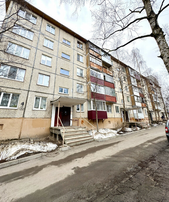 квартира г Архангельск ул 23-й Гвардейской дивизии 4 фото 18