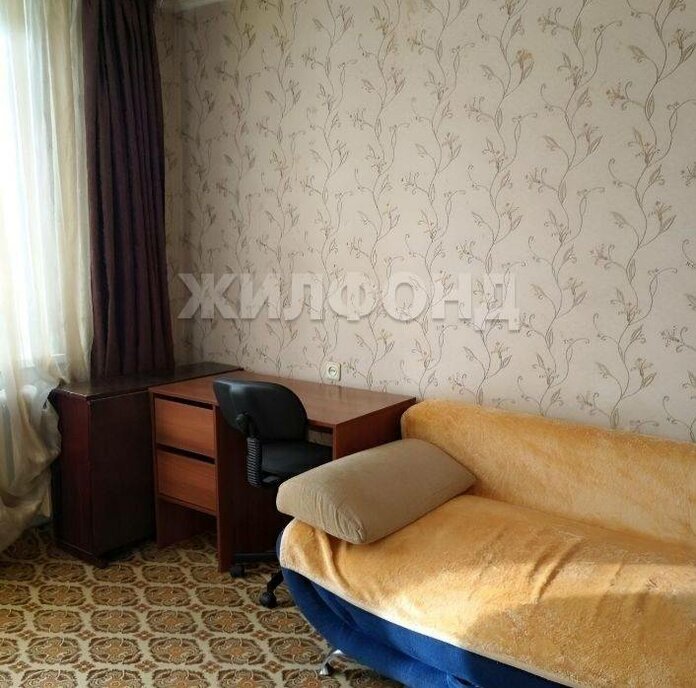 квартира г Новосибирск Маршала Покрышкина ул Крылова 47 фото 2