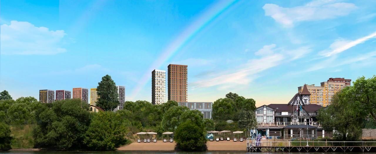 квартира г Красногорск Павшино ЖК М_5 к 5 фото 7