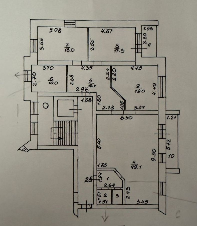 квартира г Коломна пр-кт Кирова 15 фото 14