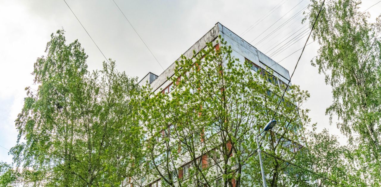 квартира г Санкт-Петербург метро Проспект Просвещения пр-кт Художников 24к/3 фото 3