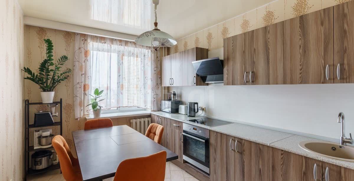 квартира г Тюмень р-н Калининский ул Чернышевского 2ак/11 фото 9