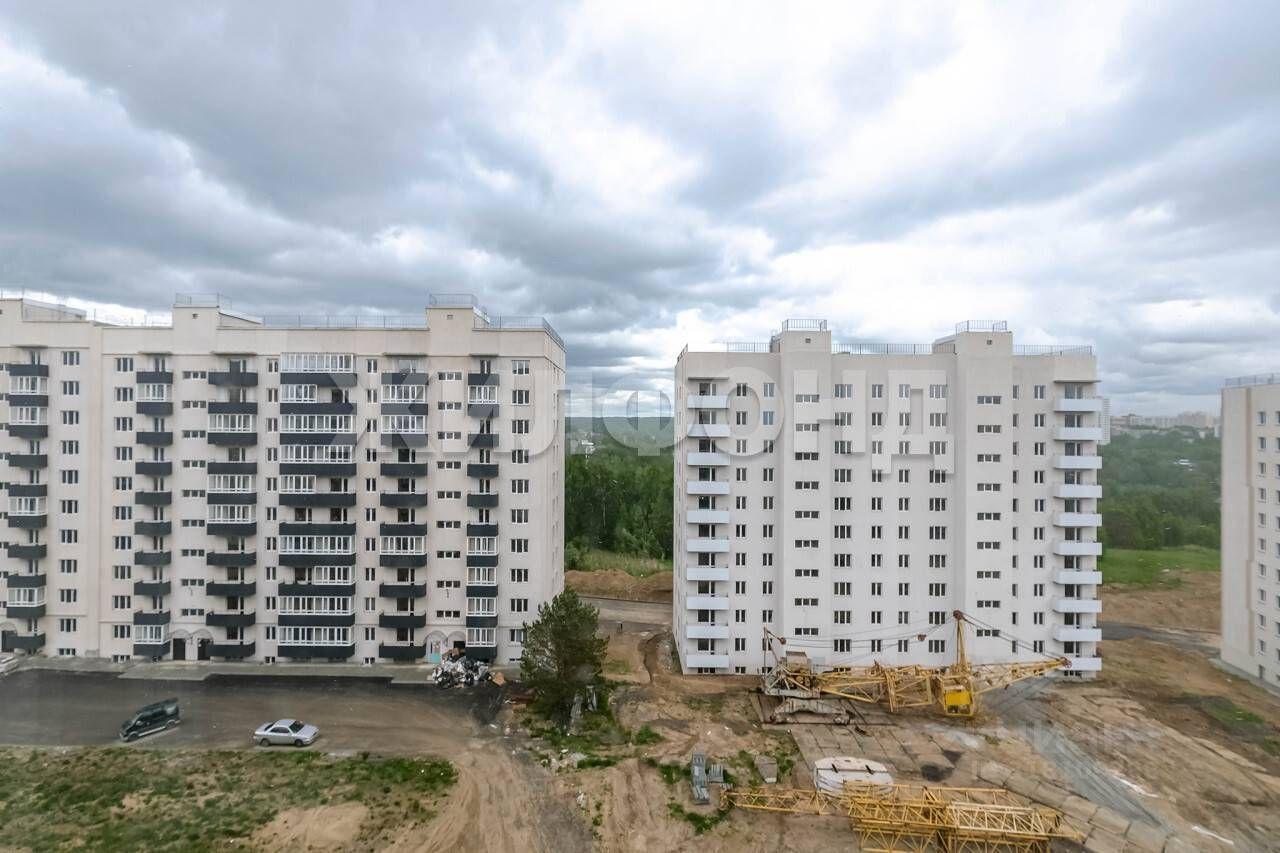 квартира г Новосибирск р-н Октябрьский улица Владимира Высоцкого, 143/11 фото 16