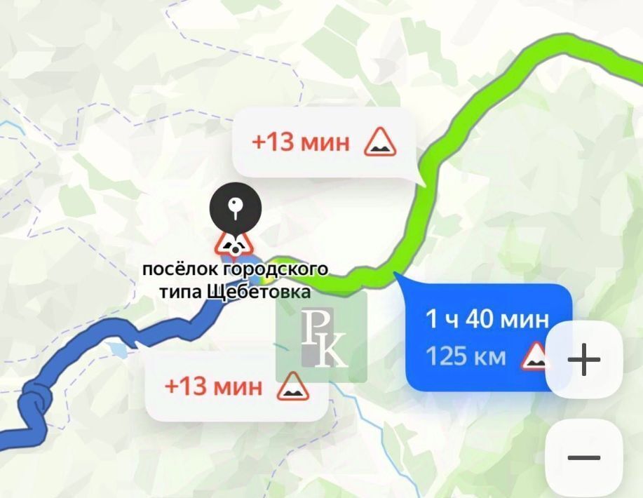 земля г Феодосия пгт Щебетовка ул Октябрьская 37а фото 4
