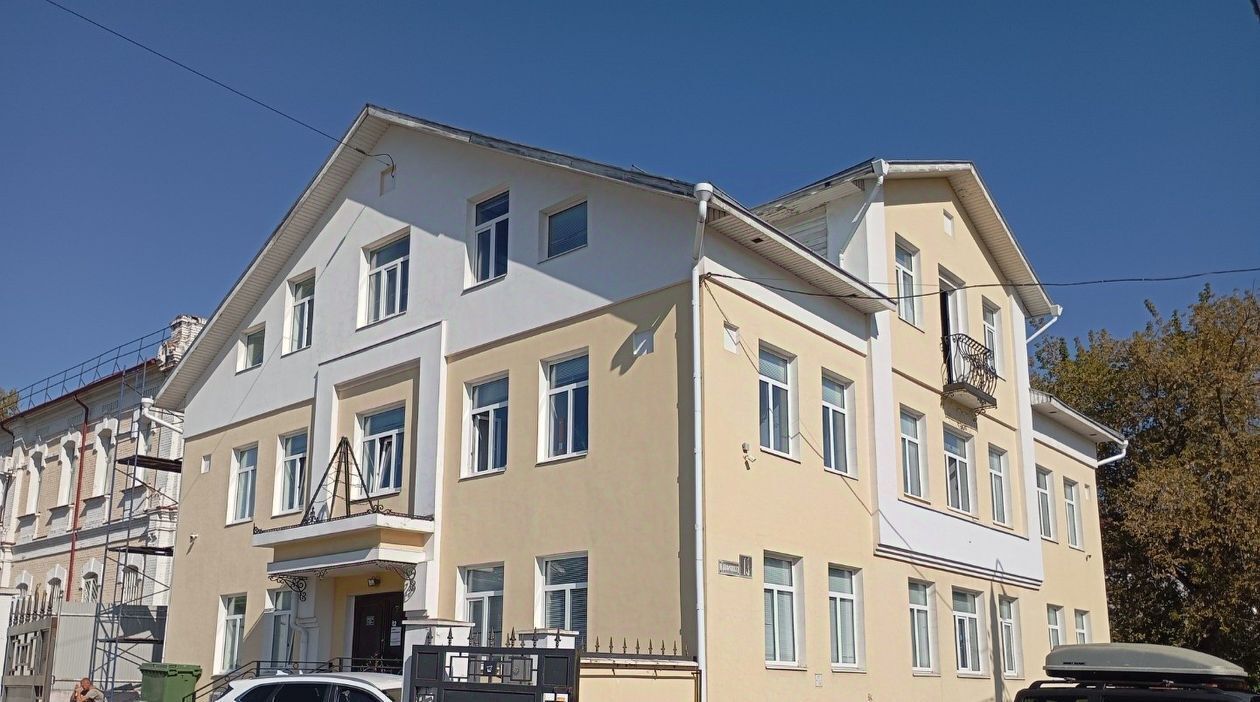 офис г Владимир р-н Октябрьский ул Луначарского 13 фото 1