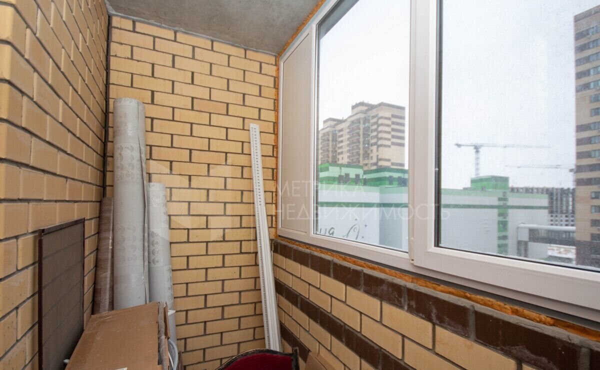 квартира г Тюмень р-н Ленинский ул Тимофея Чаркова 79к/2 фото 15