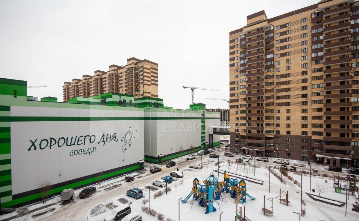 квартира г Тюмень р-н Ленинский ул Тимофея Чаркова 79к/2 фото 17