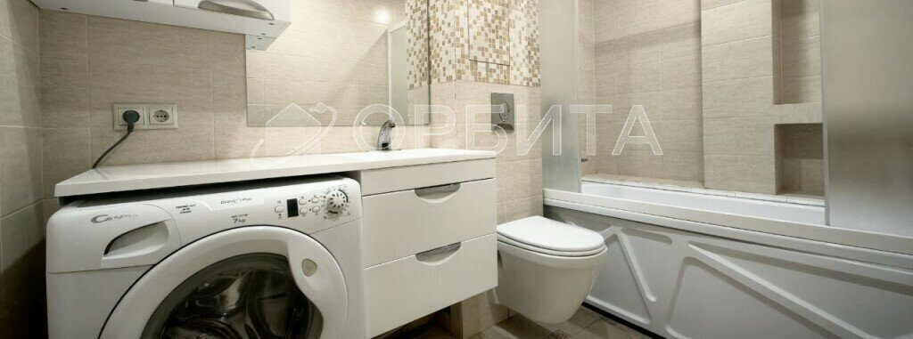 квартира г Тюмень ул Харьковская 59к/3 фото 4
