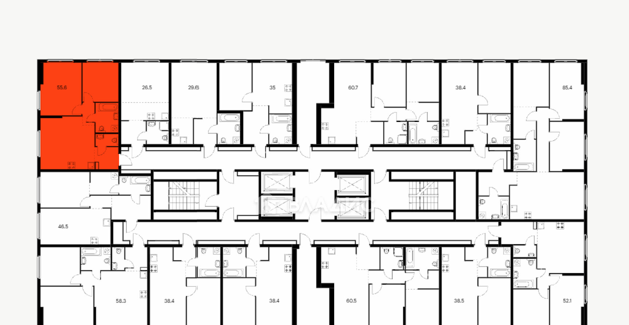 квартира г Москва метро Фили ул Барклая 6/7 фото 3