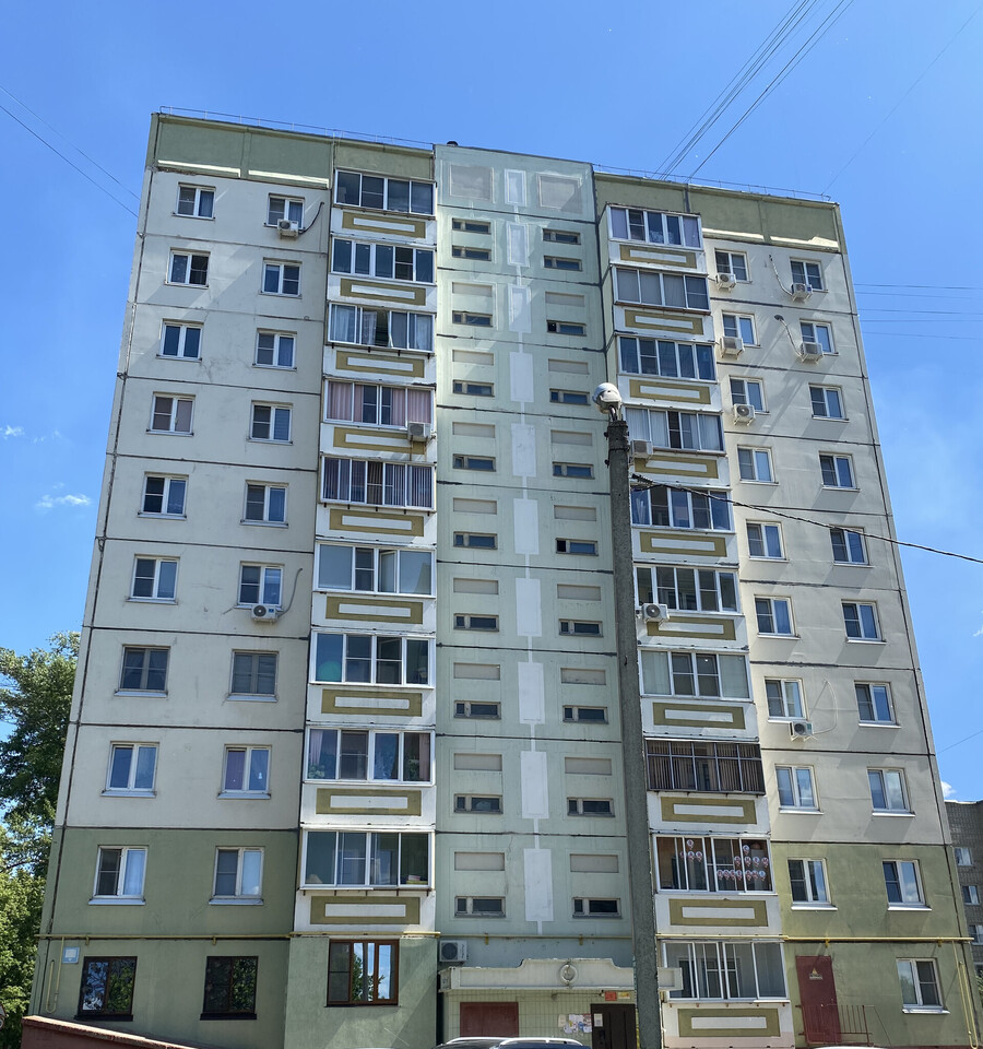 квартира г Липецк пгт Сырский ул Ударников 8/2 Рудник м-н фото 1