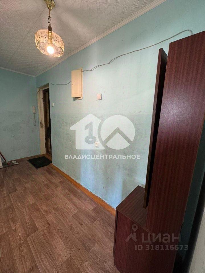 квартира г Новосибирск р-н Дзержинский пр-кт Дзержинского 24/2 фото 4