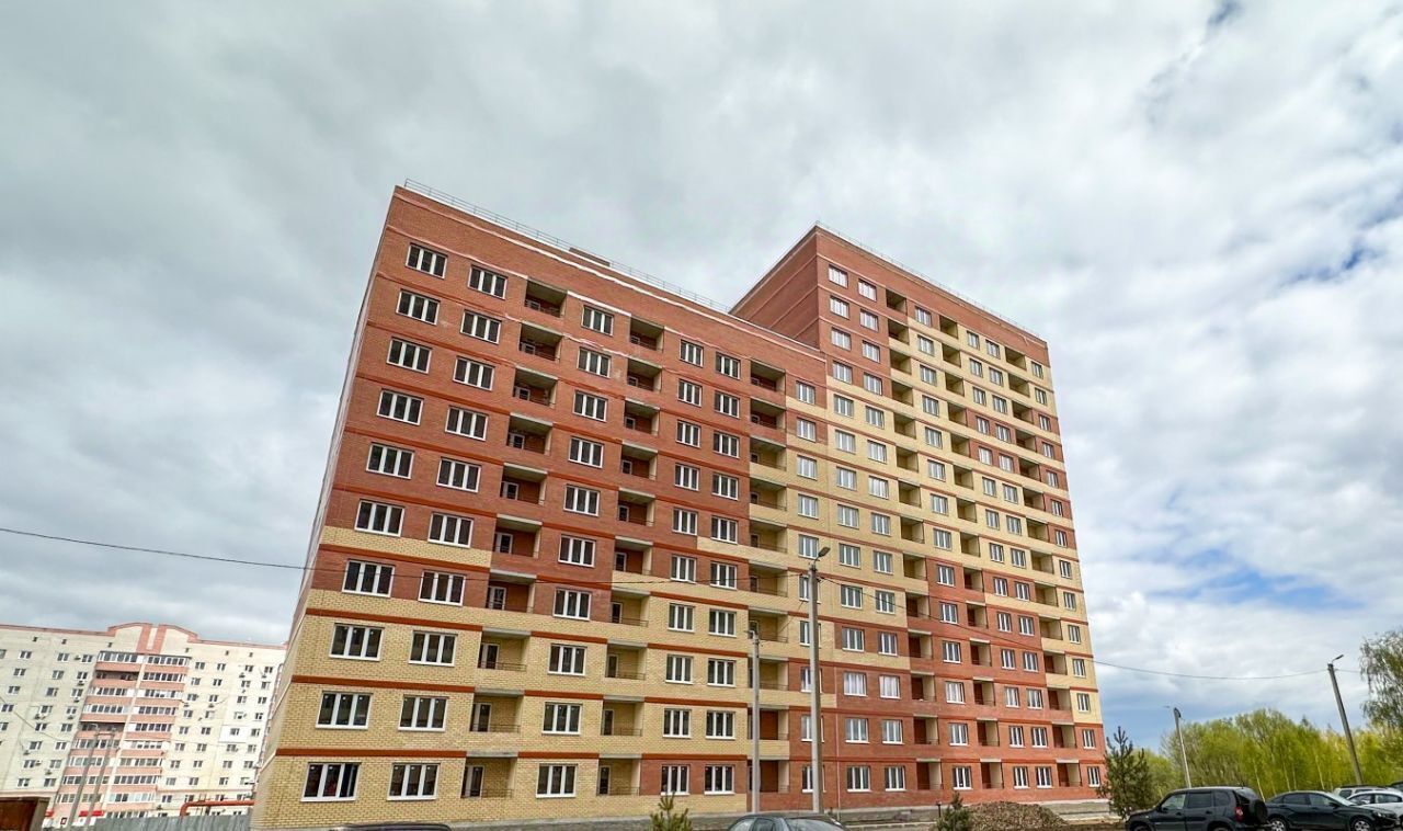 квартира г Ярославль р-н Заволжский ул Красноборская 38к/2 фото 4