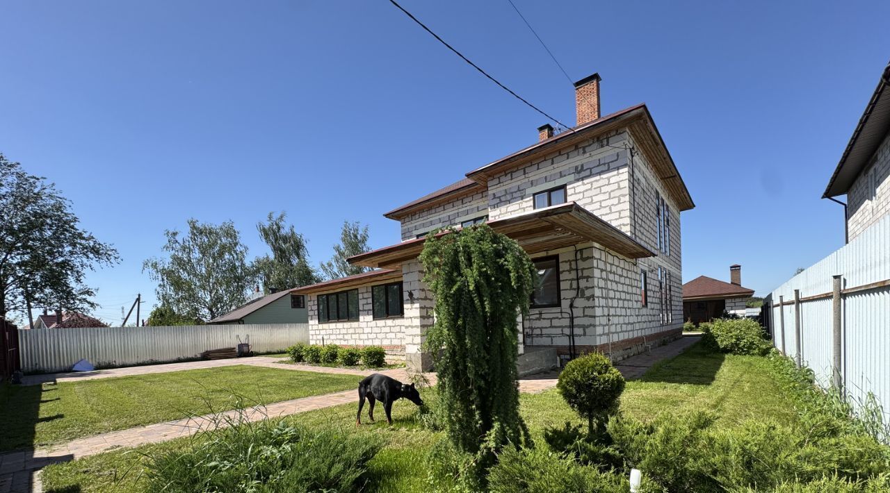 дом г Домодедово с Лямцино Домодедовская, 5 фото 2