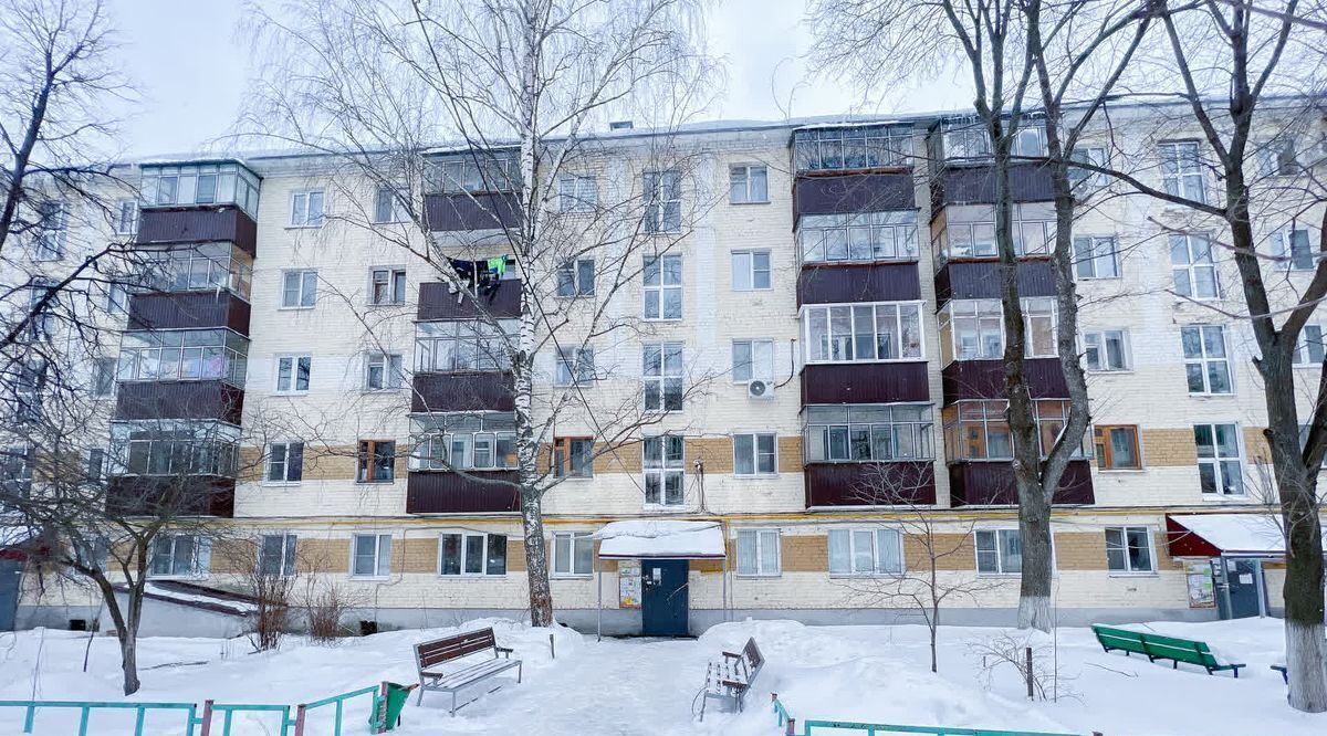 квартира г Саранск р-н Ленинский ул Полежаева 97 фото 34