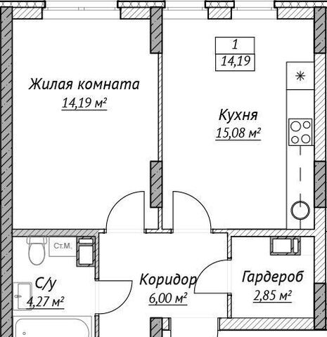 Горьковская ул Медицинская блок 1. 2 фото