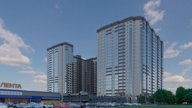 р-н Прикубанский ул им. Прокофьева С.С. 257/7 блок-секция 1а-4а фото