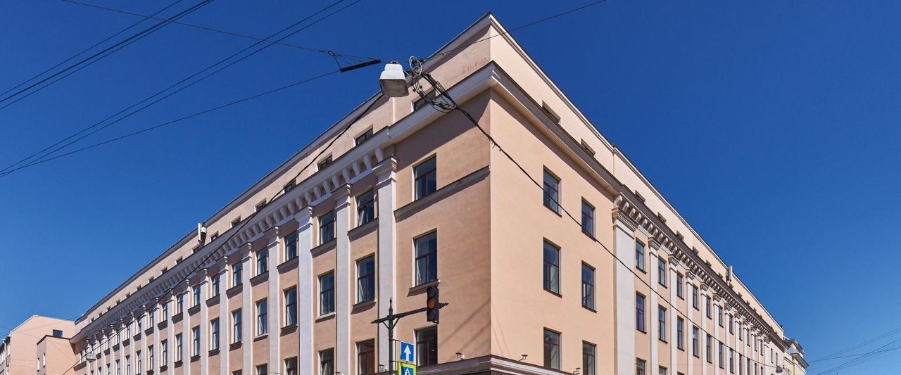 офис г Санкт-Петербург метро Горьковская ул Чапаева 15 фото 4
