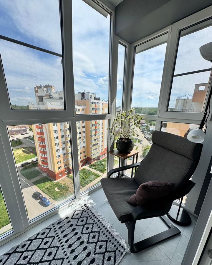 квартира г Калуга р-н Октябрьский ул Аллейная 19 фото 8