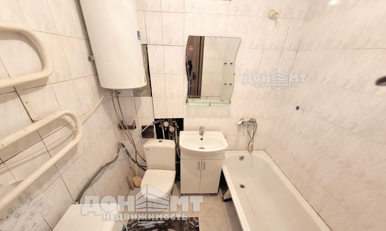 квартира г Батайск РДВС ул Энгельса 422а м-н фото 14