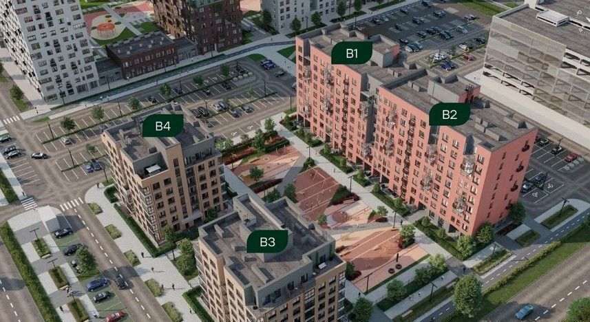 квартира г Тюмень р-н Калининский ул Василия Малкова 15 фото 18