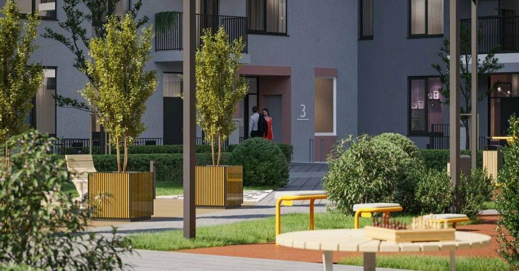 квартира г Тюмень р-н Калининский ул Василия Малкова 15 фото 22