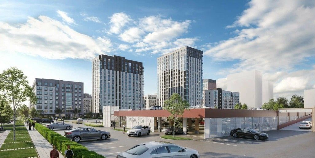 квартира г Тюмень р-н Калининский ул Василия Малкова 15 фото 23