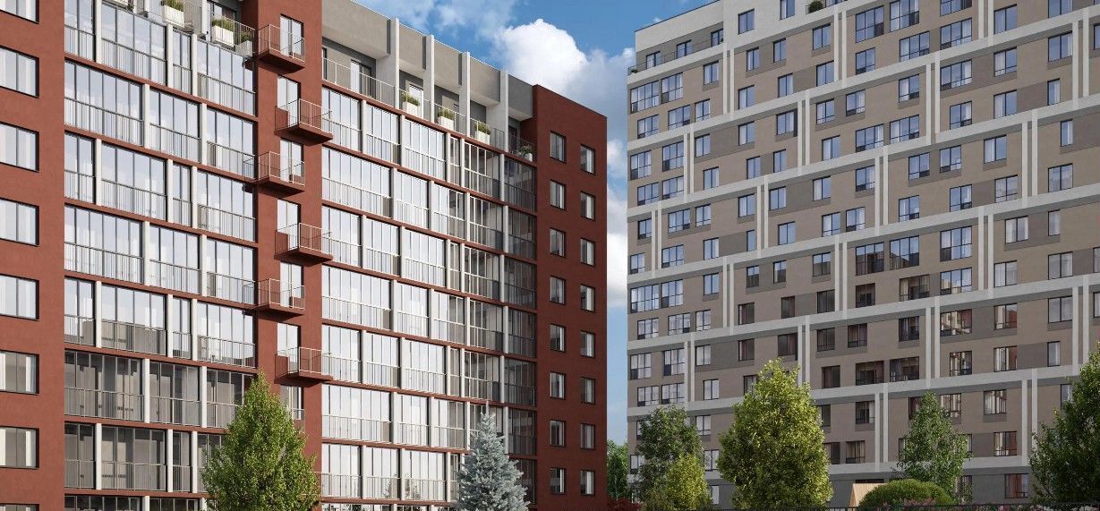 квартира г Тюмень р-н Калининский ул Василия Малкова 15 фото 32