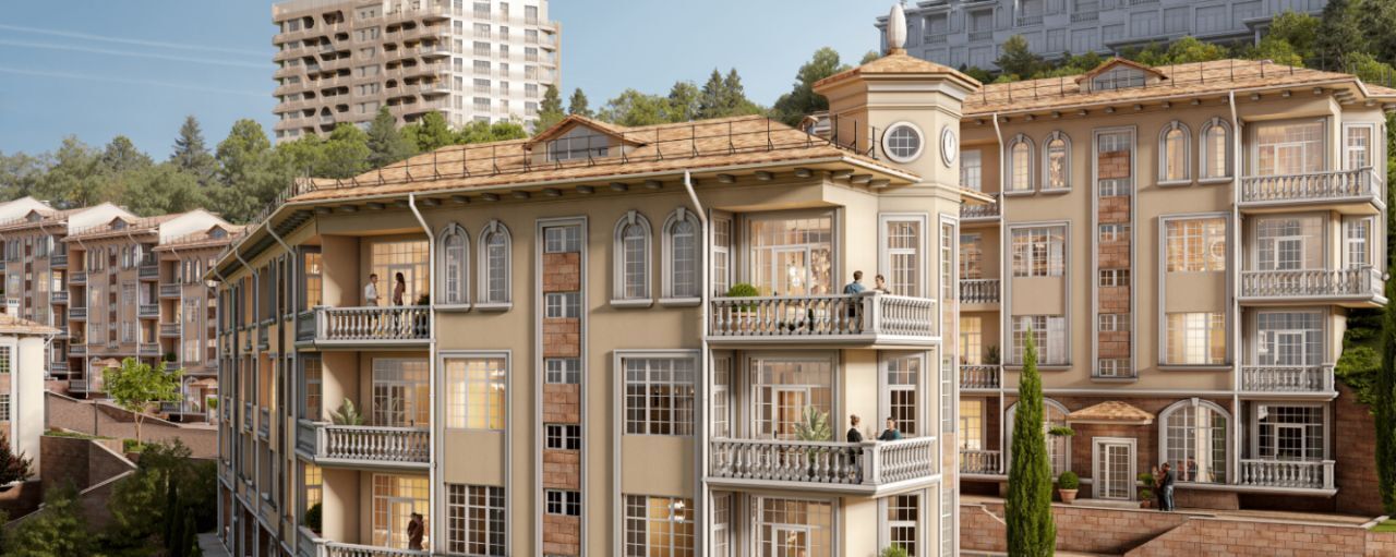 квартира г Алушта п Семидворье ЖК «Ласка» фото 15