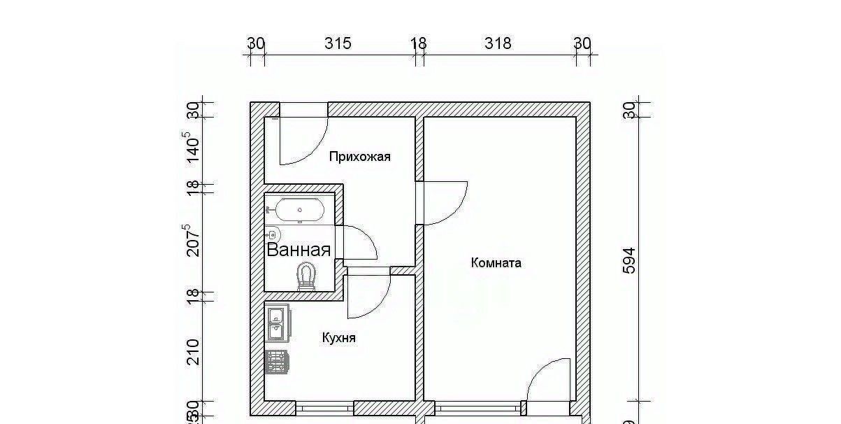 квартира г Москва метро Братиславская ул Верхние Поля 4 фото 4