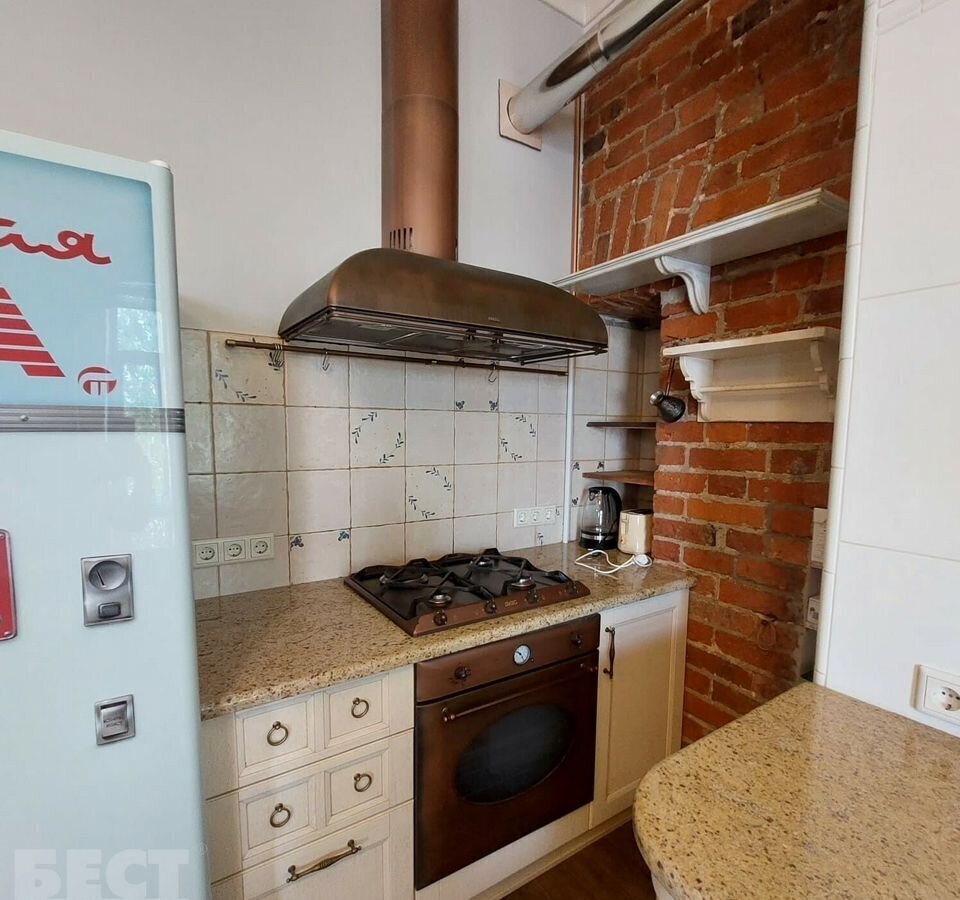 квартира г Москва метро Сретенский бульвар пер Уланский 21с/2 фото 20